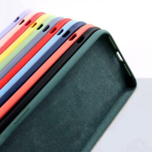 Soft Silicone iPhone Case – Stylish, Protective & Comfortable Grip