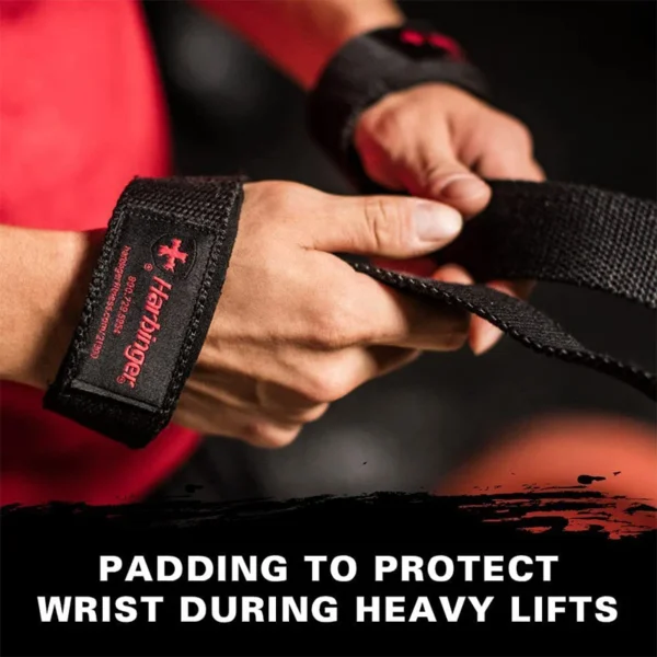 1Pc Gym Support Lifting Grip Belt Weightlifting Hand Belt Anti-Slip Sport Fitness Wrist Wraps Straps Fitness Body Building - Image 5