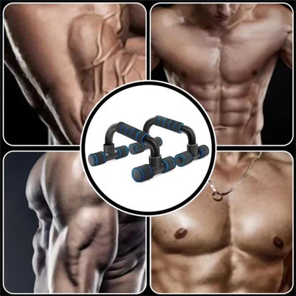 Non-slip Push Up Stand Home Fitness Power Rack Gym Handles Pushup Bars Exercise Arm Chest Muscle Training Bodybuilding Equipment - Image 6