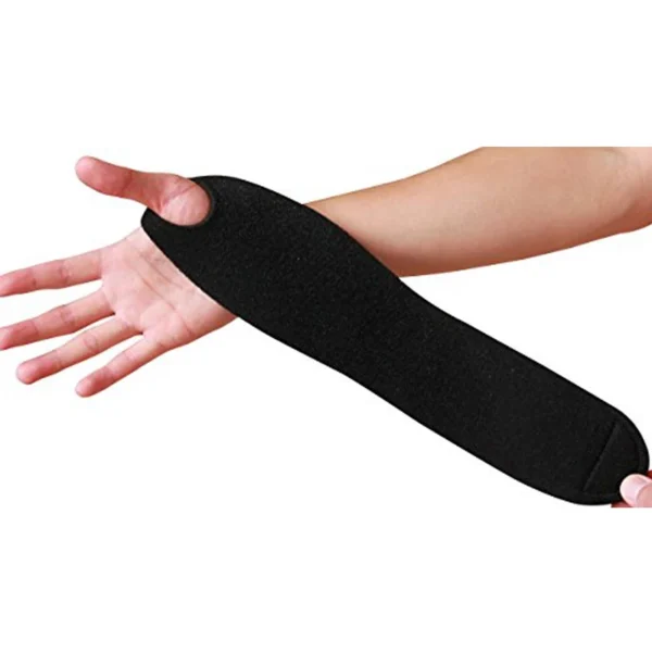 1Pc Gym Wrist Band Sports Wristband New Wrist Brace Wrist Support Splint Fractures Carpal Tunnel Wristbands for Fitness - Image 6