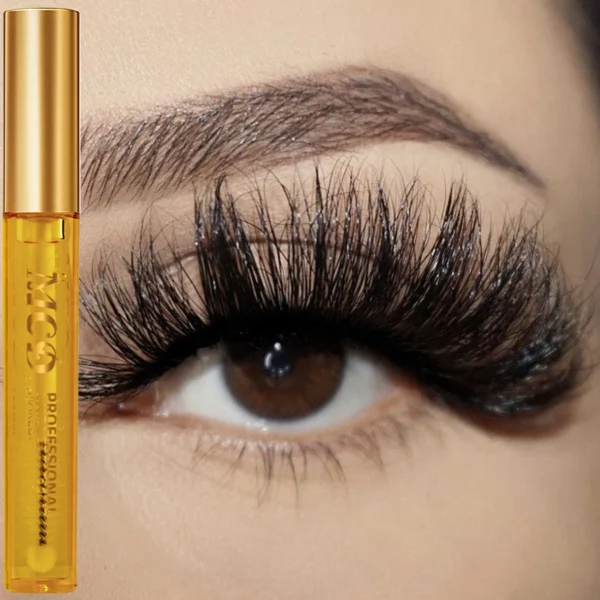 Nourishing Eyelash and Eyebrow Enhancer Serum - Natural Ingredients for Longer,Fuller,Longer and Thicker Eyebrows,Eye Cosmetics - Image 3