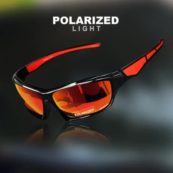 Fashion Sports Sunglasses Polarized UV Protection Personalized Glasses Round Frame Metal Men's And Women's UV400 Eyewear - Image 2