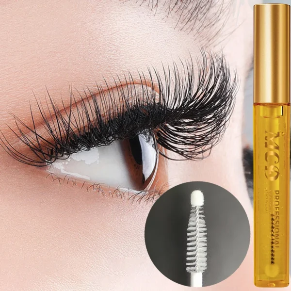 Nourishing Eyelash and Eyebrow Enhancer Serum - Natural Ingredients for Longer,Fuller,Longer and Thicker Eyebrows,Eye Cosmetics - Image 4