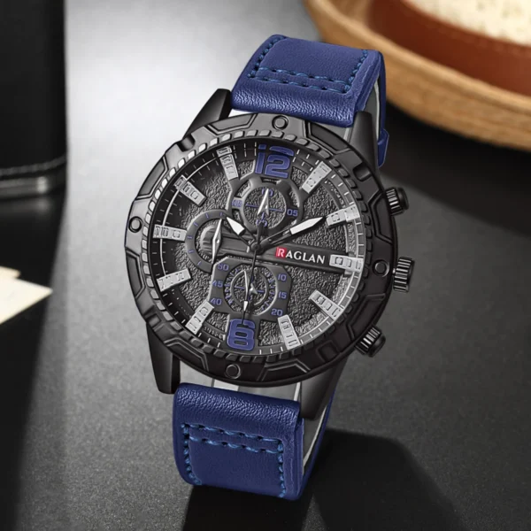 Top Brand Watch For Men Fashion Watches Leather Strap Clock Man Wristwatch Gift Relogio Masculino Reloj Hombres - Image 3